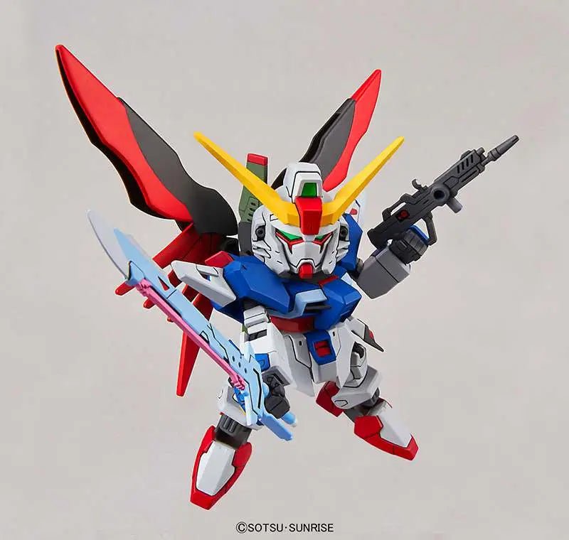 Gunpla SD - Destiny Gundam Ex Standard - MEKA NEKO