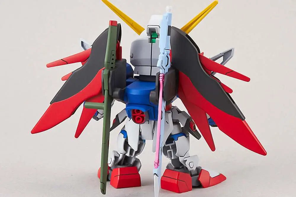 Gunpla SD - Destiny Gundam Ex Standard - MEKA NEKO