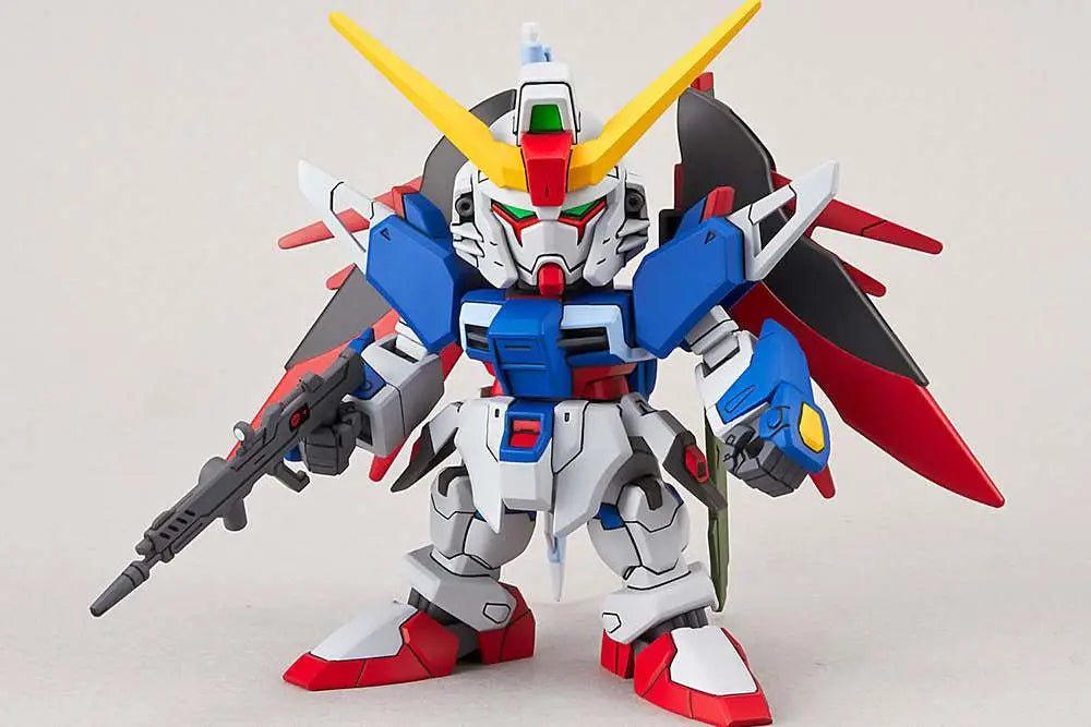 Gunpla SD - Destiny Gundam Ex Standard - MEKA NEKO