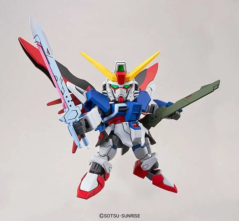 Gunpla SD - Destiny Gundam Ex Standard - MEKA NEKO