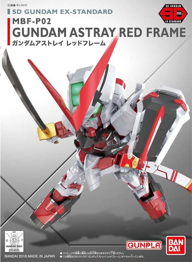 Gunpla SD - Gundam Astray Red Frame Ex Standard - MEKA NEKO