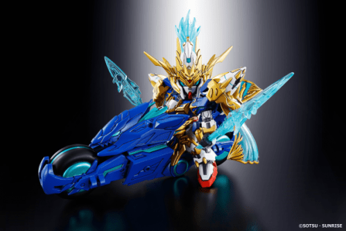 Gunpla SD Sangoku Soketsuden Zhao Yun 00 Gundam & Blue Dragon - MEKA NEKO