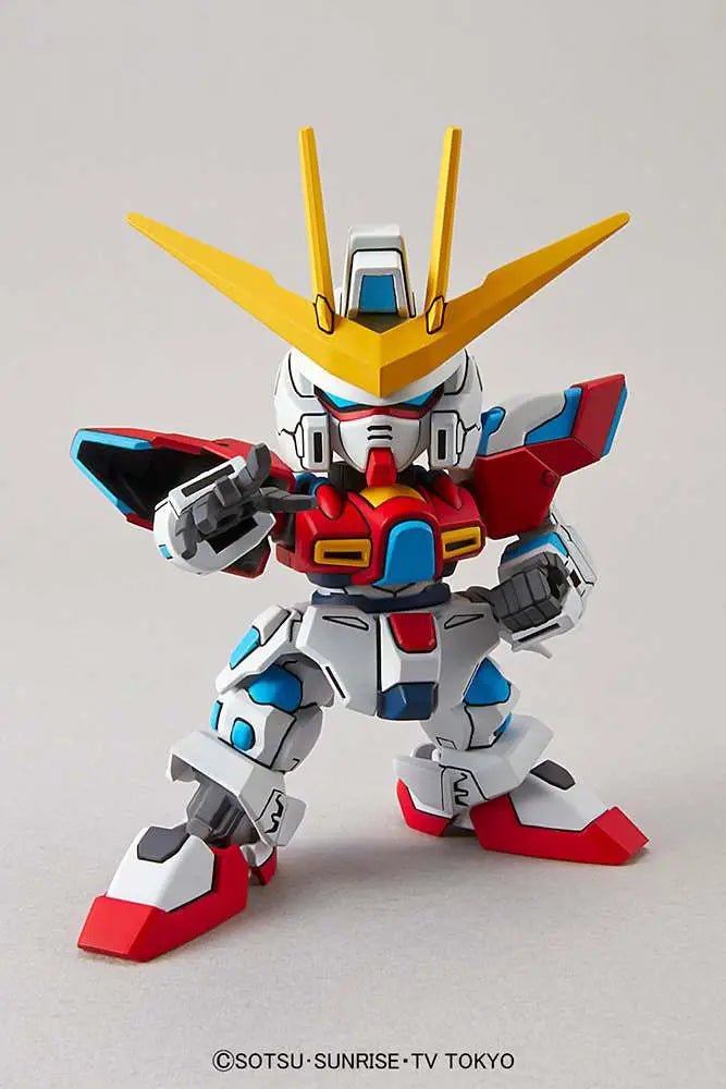 Gunpla SD - Try Burning Gundam Ex Standard - MEKA NEKO