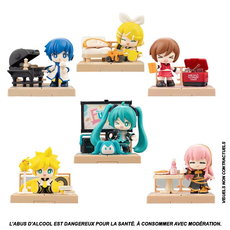 Hatsune Miku Blokees - Blindbox Vb01 Series Terrace Party - MEKA NEKO