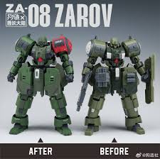 MK Sheik Mainland 1/144 Zarov