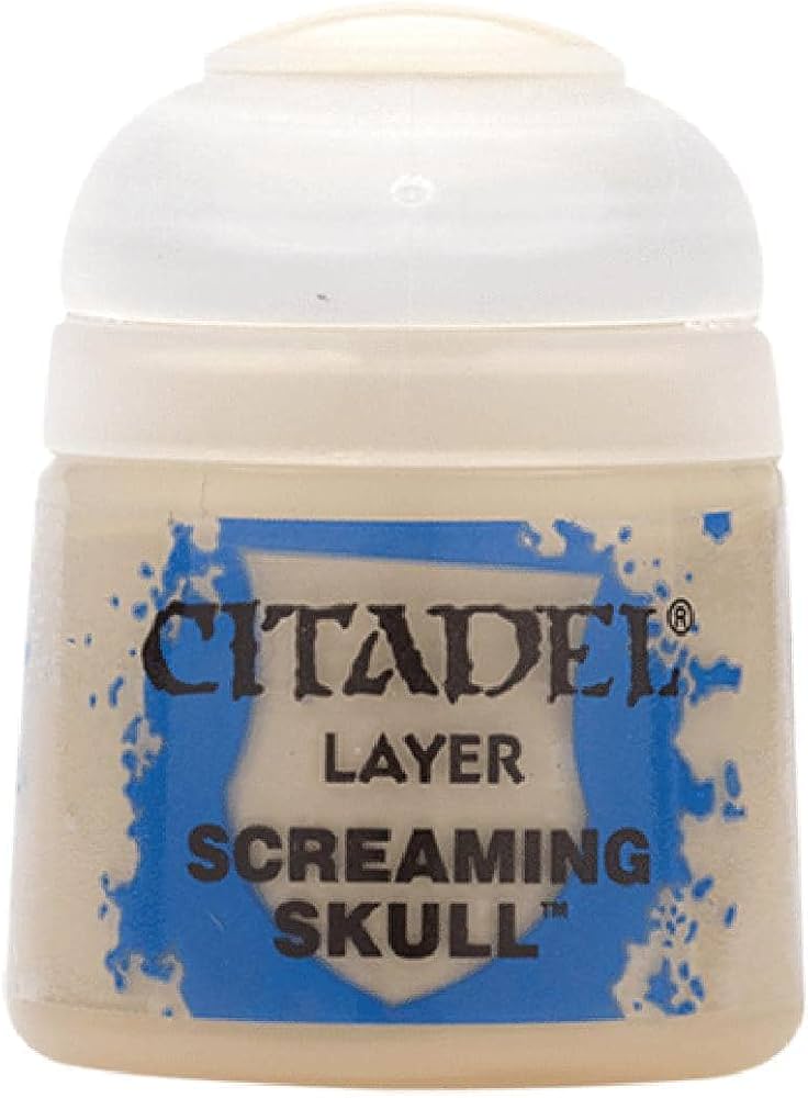 Layer : Screaming Skull - MEKA NEKO