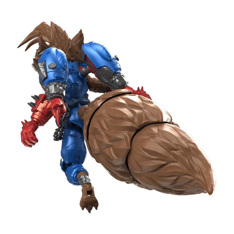 Marvel Rivals Champion Class 08 Rocket Raccoon Model Kits | Blokees - MEKA NEKO