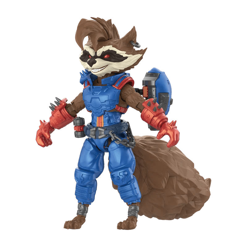 Marvel Rivals Champion Class 08 Rocket Raccoon Model Kits | Blokees - MEKA NEKO