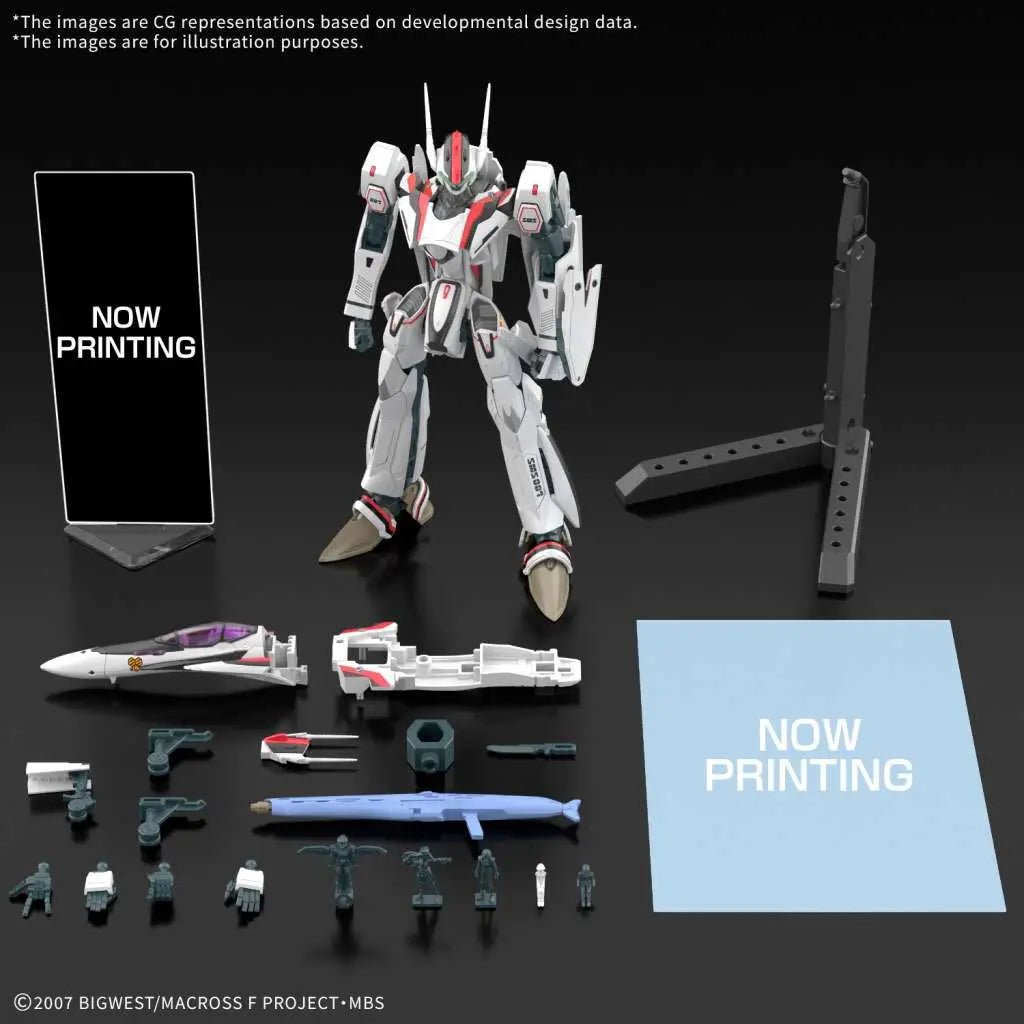 MK HG 1/100 Macross - VF-25F Messiah Valkyrie Deluxe Set - MEKA NEKO
