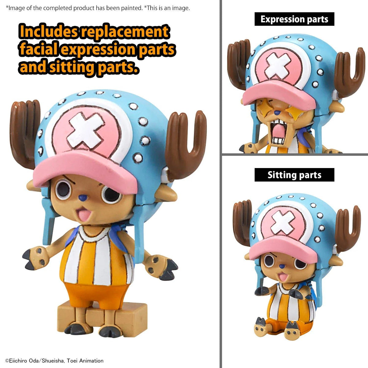 MK One Piece : Chopper Robot 1 & 2 Tank & Chopper Wing - MEKA NEKO