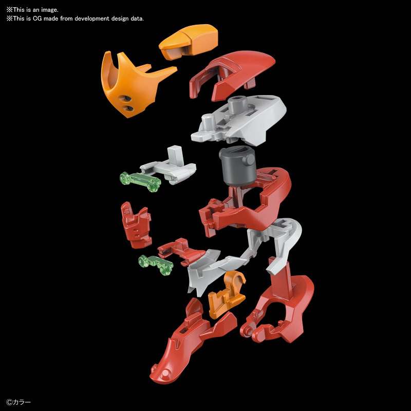 MK RG EVANGELION - Eva Unit - 02 - MEKA NEKO