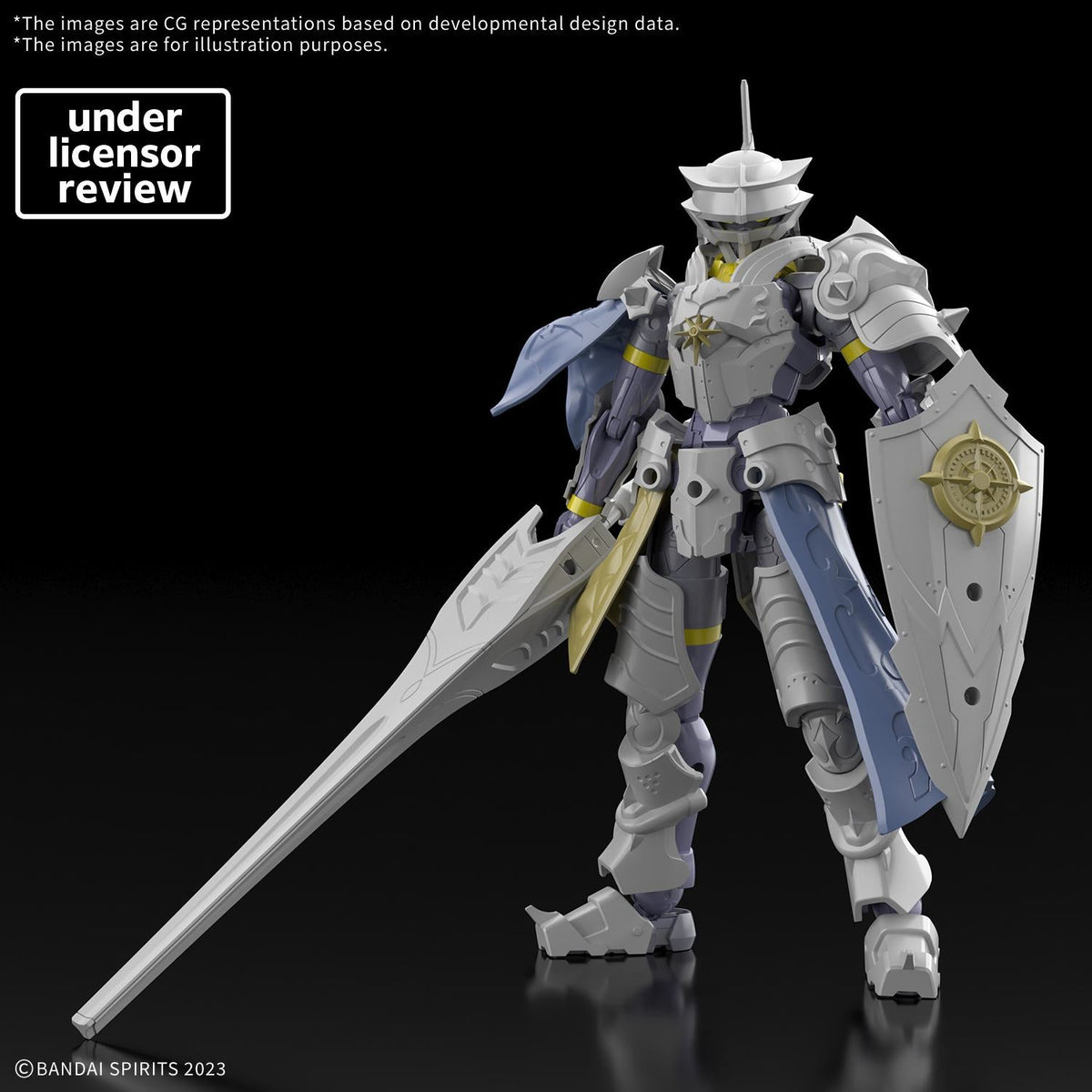Model Kit 30 MF - Liber Fortress (PRÉCOMMANDE) - MEKA NEKO