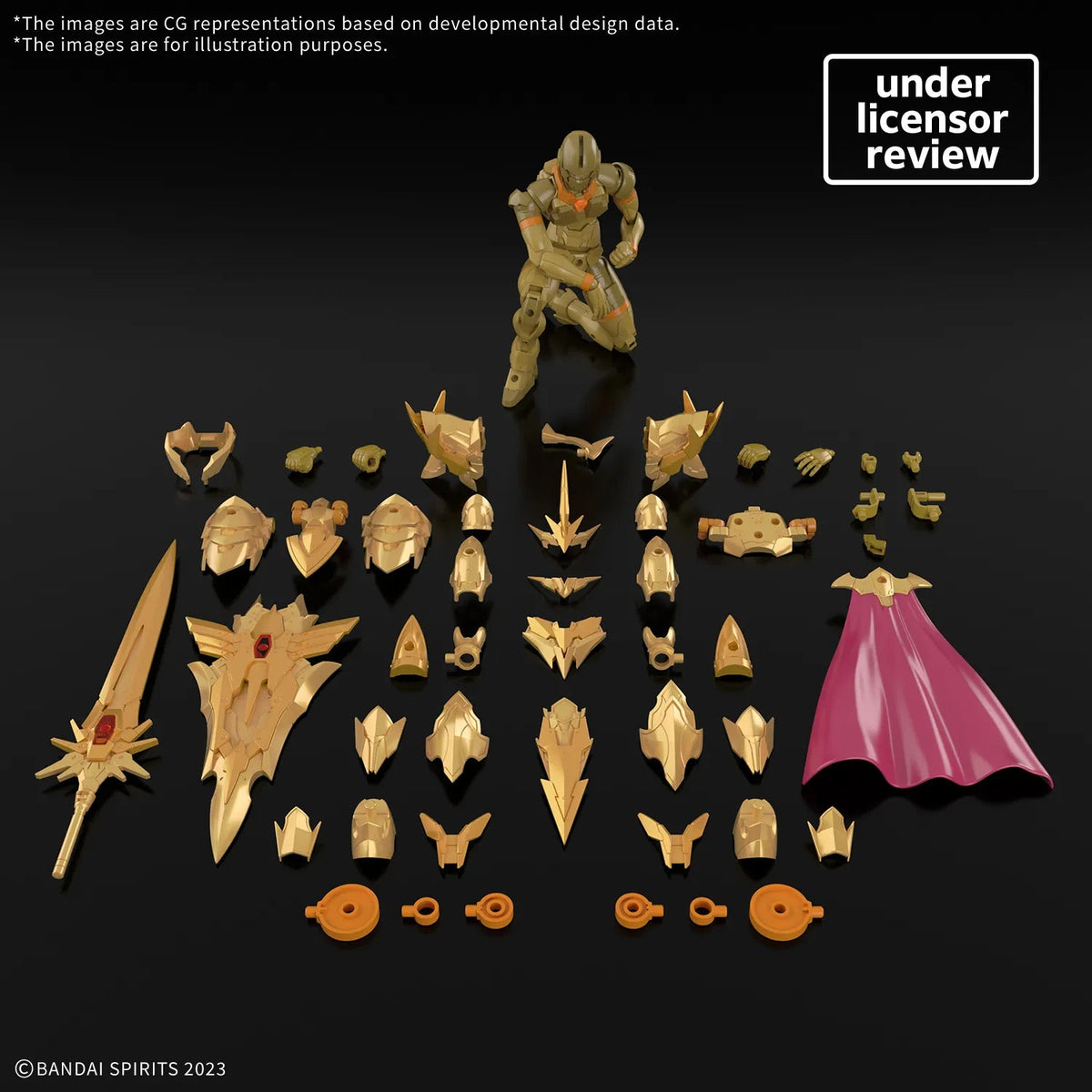 Model Kit 30 MF - Superior Arch Knight (PRÉCOMMANDE) - MEKA NEKO