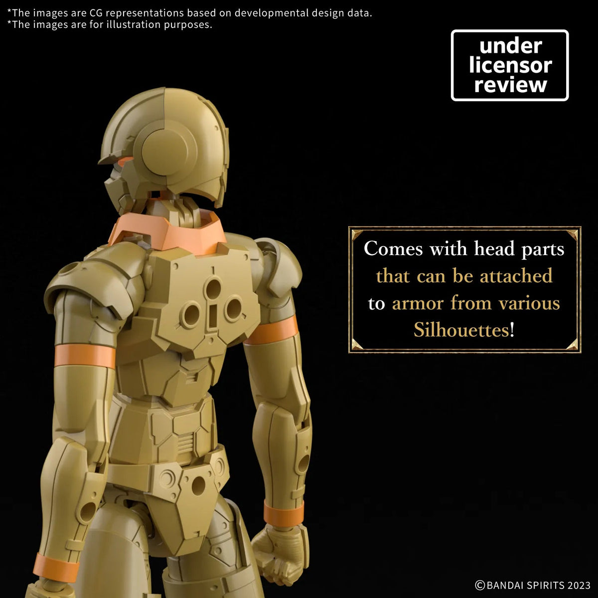 Model Kit 30 MF - Superior Arch Knight (PRÉCOMMANDE) - MEKA NEKO