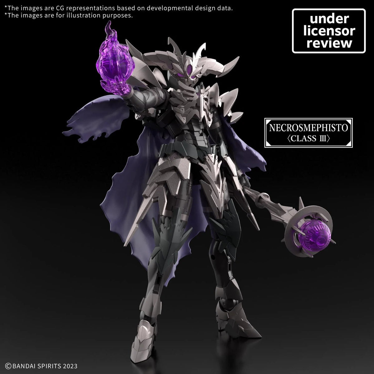 Model Kit 30 Minutes Fantasy - 30MF Necrosmephisto (PRÉCOMMANDE) - MEKA NEKO