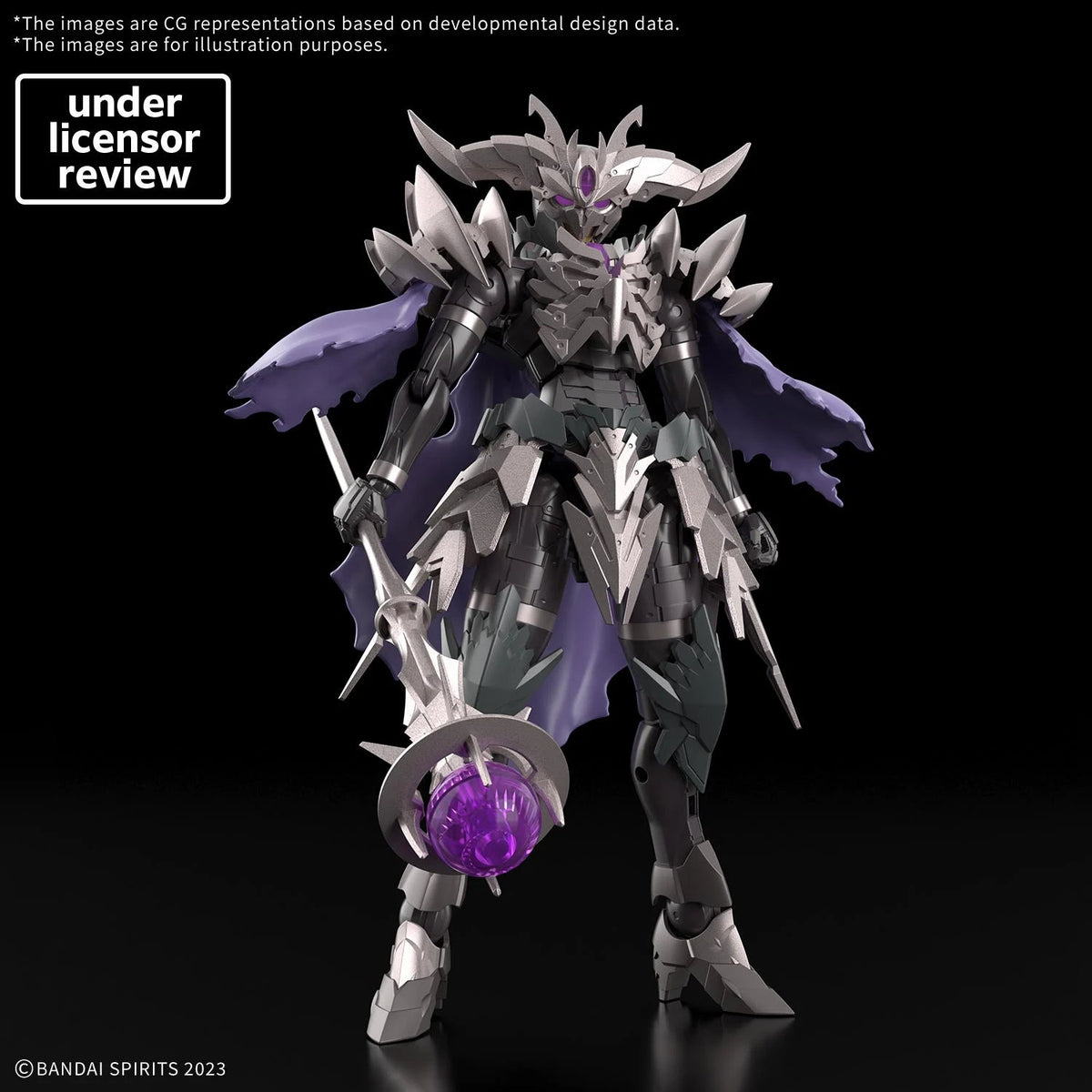 Model Kit 30 Minutes Fantasy - 30MF Necrosmephisto (PRÉCOMMANDE) - MEKA NEKO