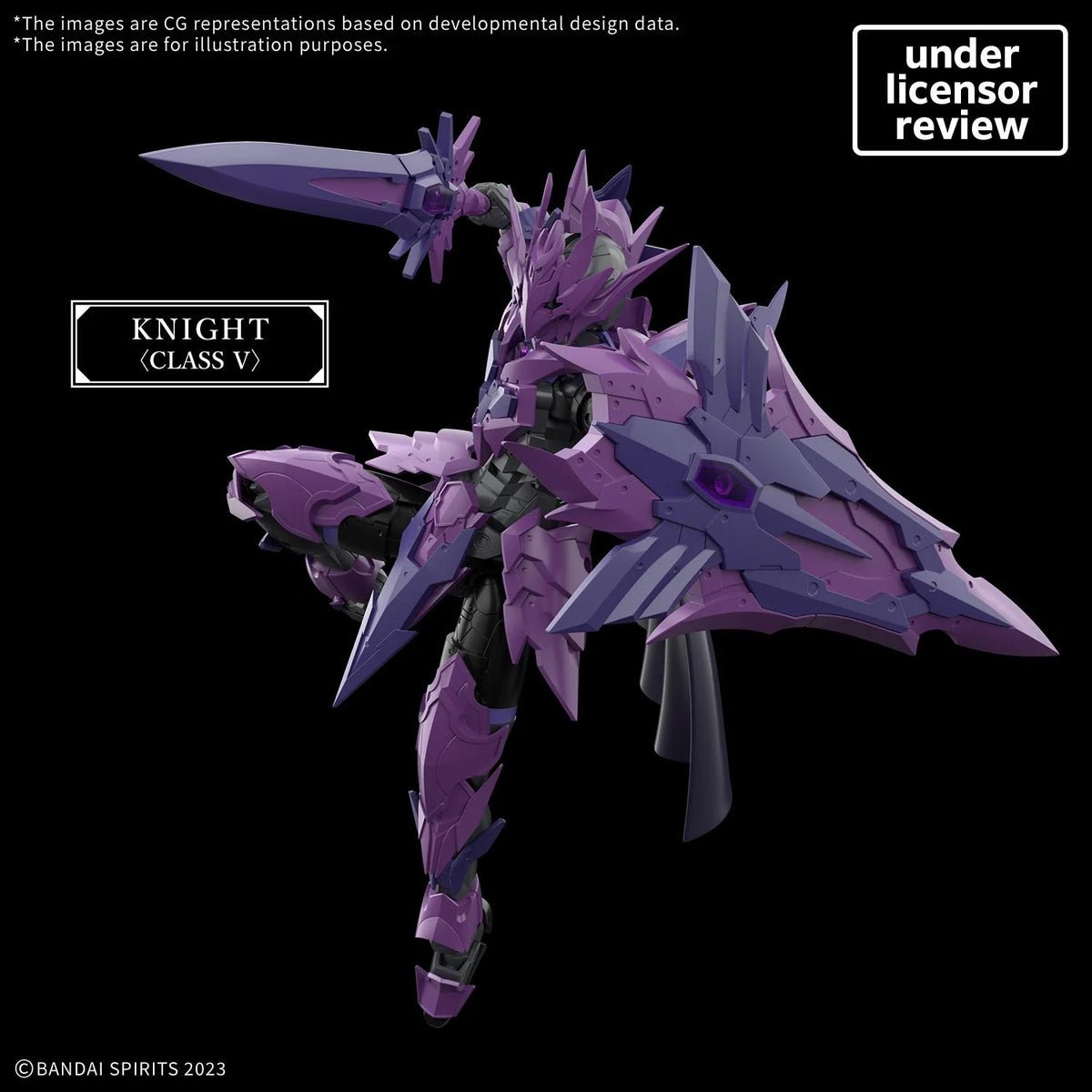 Model Kit 30 Minutes Fantasy - Darknevil Arch Knight (PRÉCOMMANDE) - MEKA NEKO