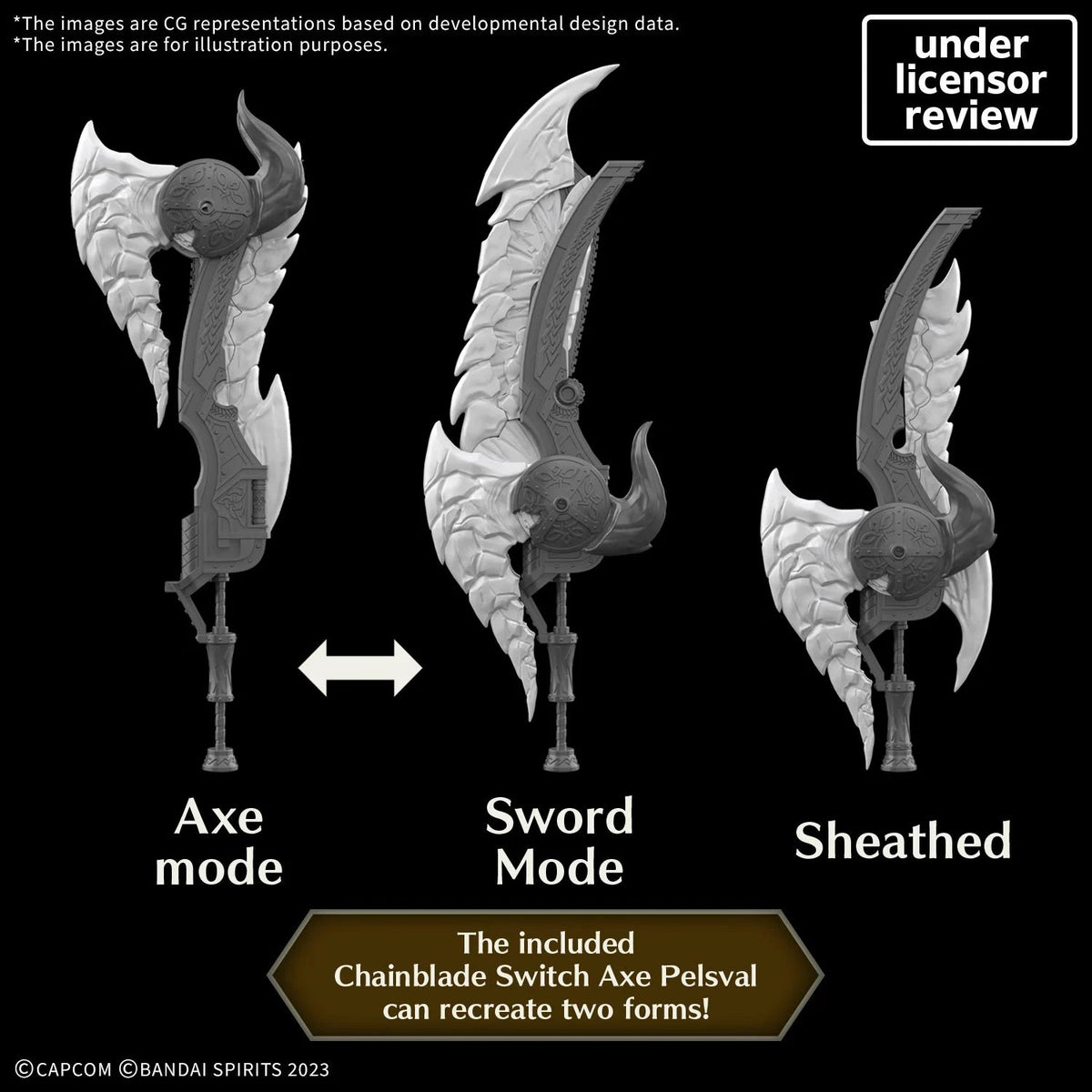 Model Kit 30 Minutes Fantasy - Monster Hunter Wilds - Arkveld Equipment "Arkvulcan" (PRÉCOMMANDE) - MEKA NEKO