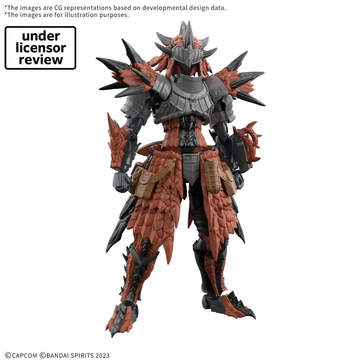 Model Kit 30 Minutes Fantasy - Monster Hunter Wilds - Rathalos Equipment "Rathalos" (PRÉCOMMANDE) - MEKA NEKO