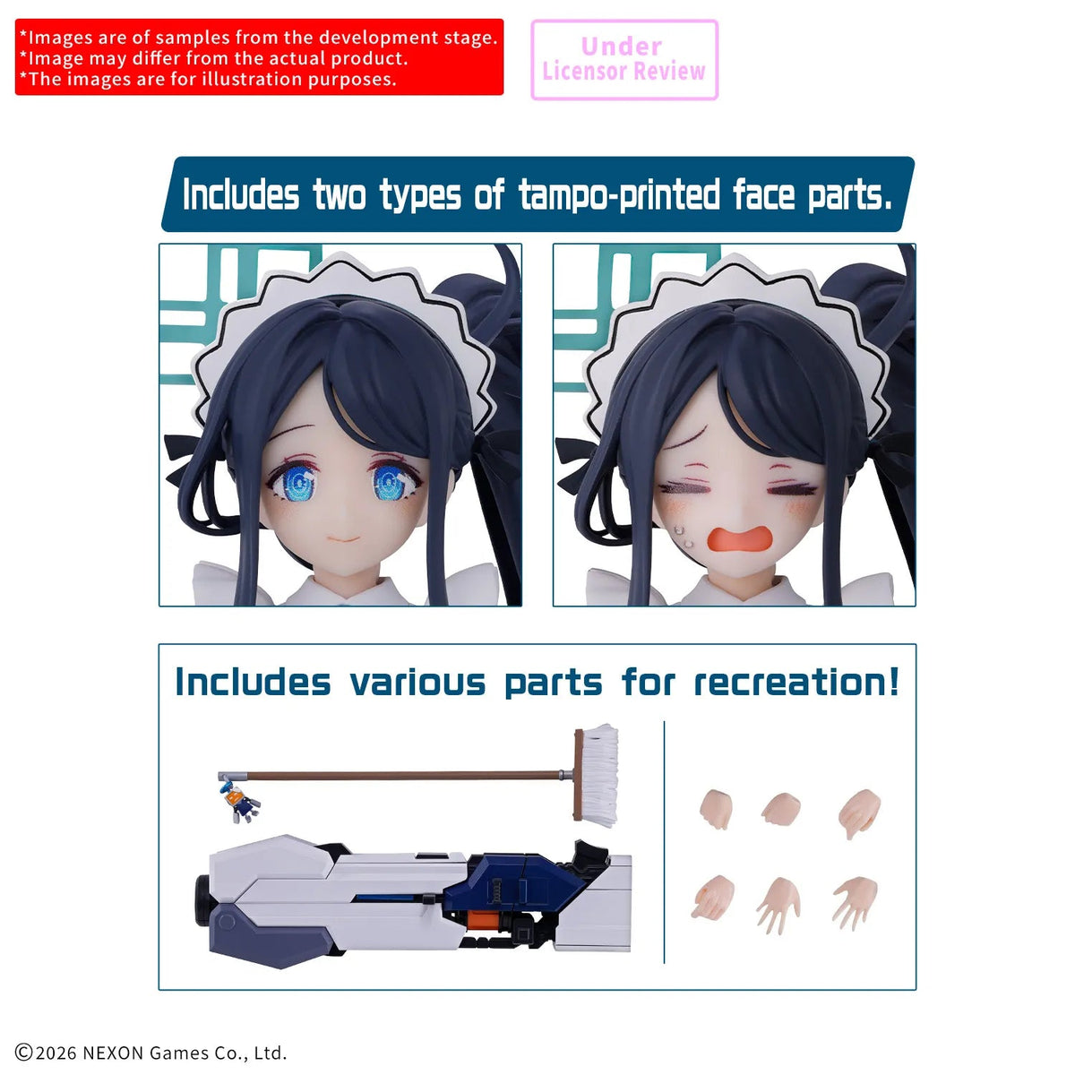 Model Kit 30 MP - Aris Maid (PRÉCOMMANDE) - MEKA NEKO
