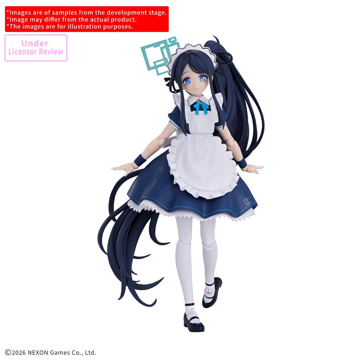 Model Kit 30 MP - Aris Maid (PRÉCOMMANDE) - MEKA NEKO