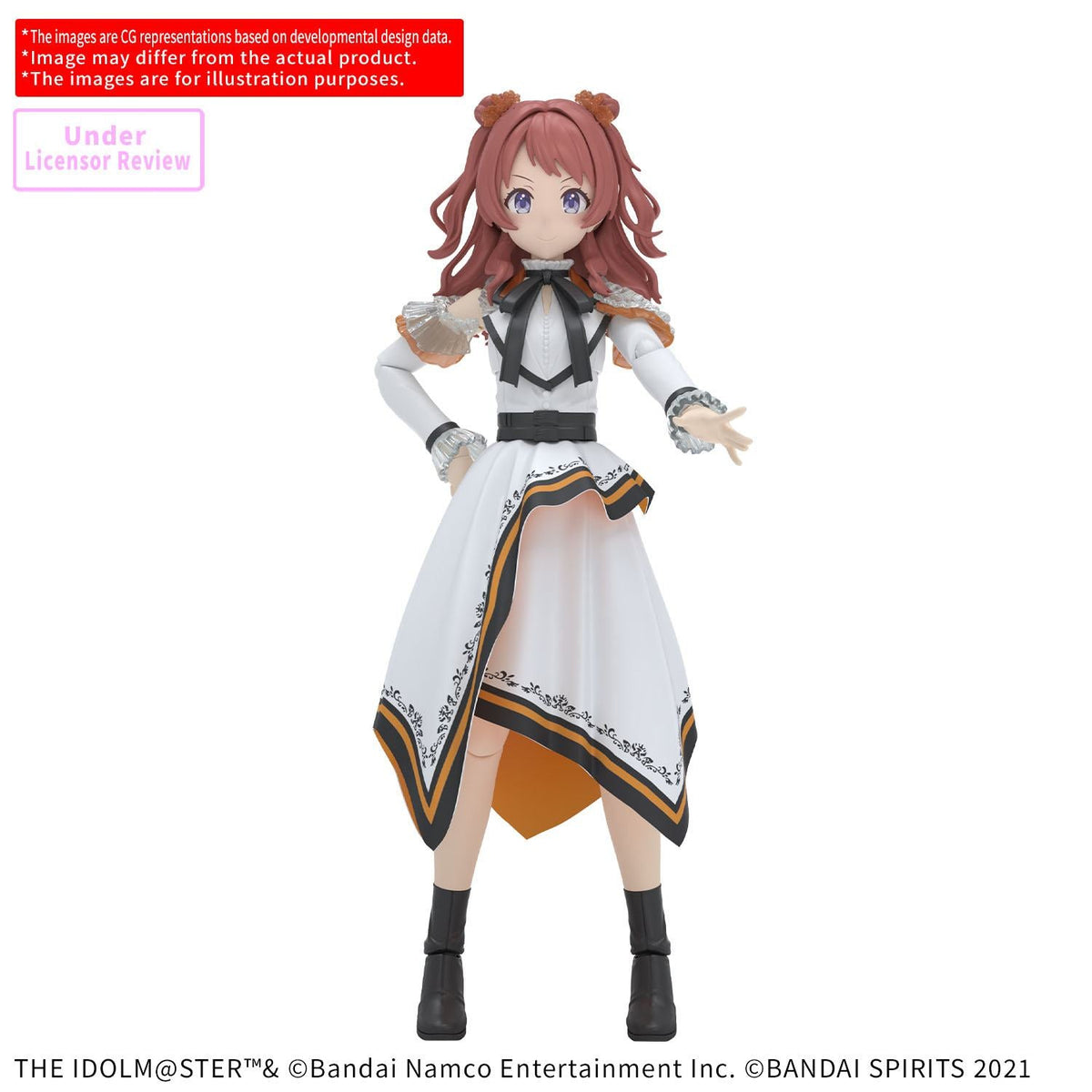 Model Kit 30 MS - Saki Hanami (20th Anniv. YOU and I!) (PRÉCOMMANDE) - MEKA NEKO