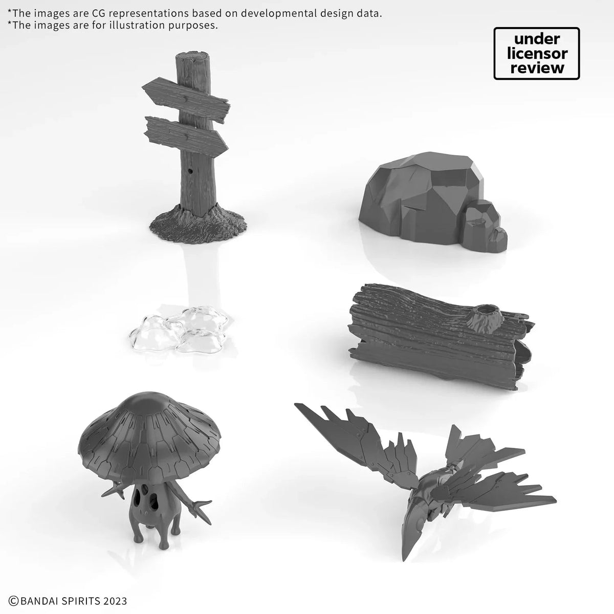 Model Kit 30MF - Customize Structure 1 - MEKA NEKO