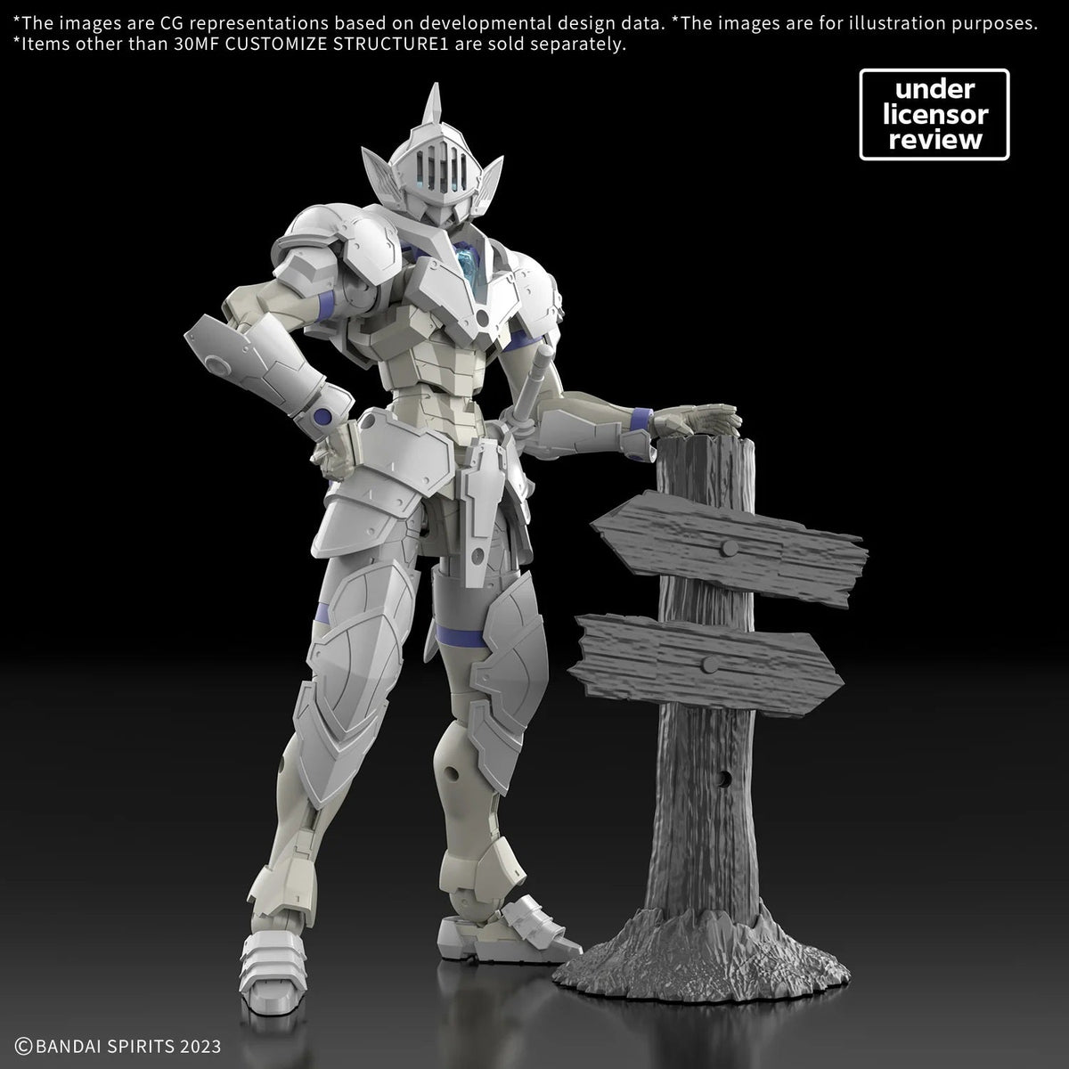 Model Kit 30MF - Customize Structure 1 - MEKA NEKO
