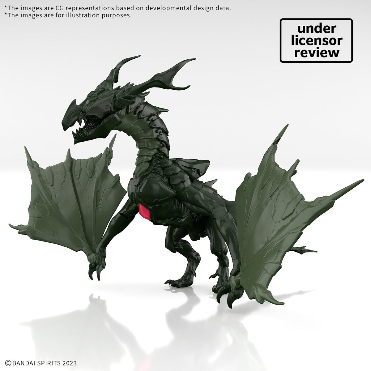 Model Kit 30MF - Dlrowyvern (PRÉCOMMANDE) - MEKA NEKO