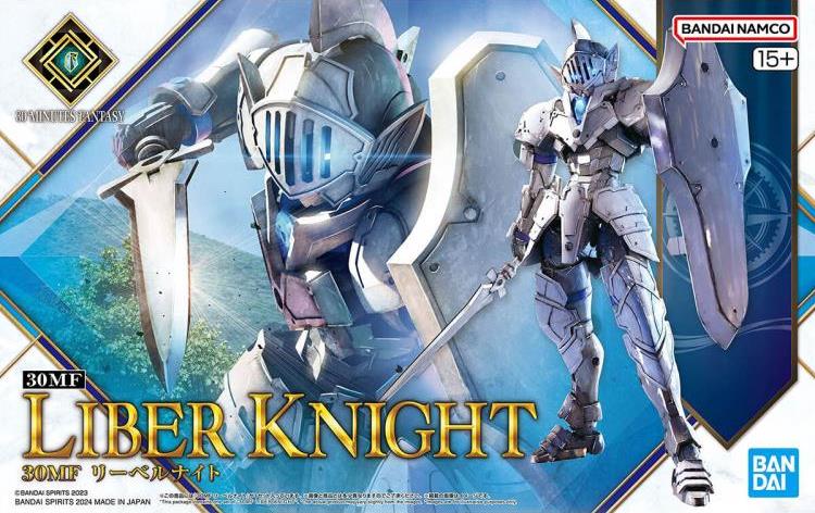 Model Kit 30 Minutes Fantasy - Liber Knight