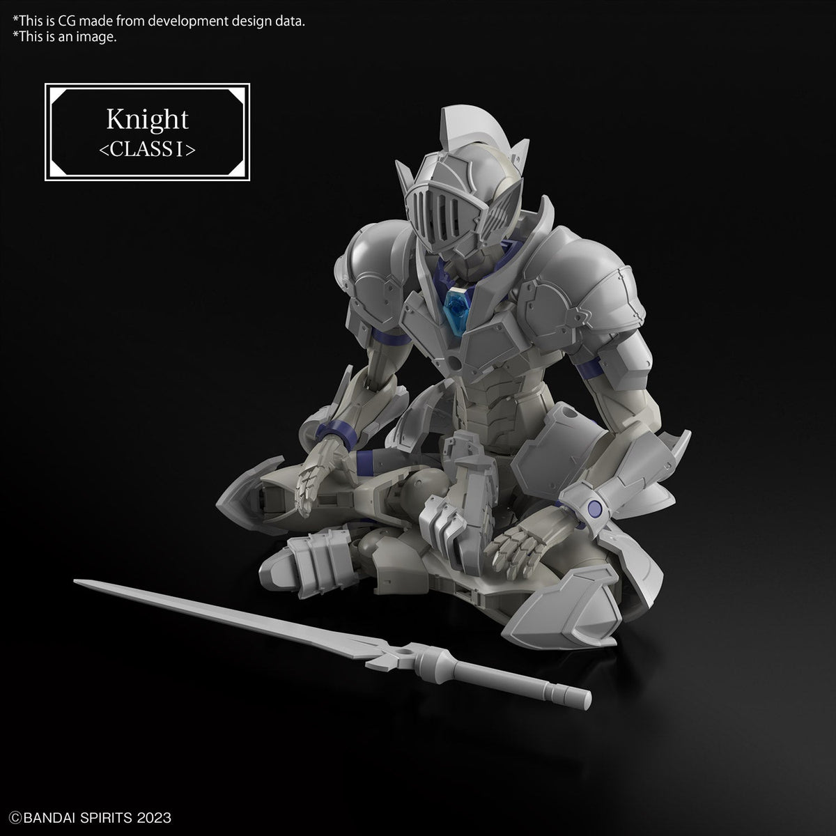 Model Kit 30 Minutes Fantasy - Liber Knight
