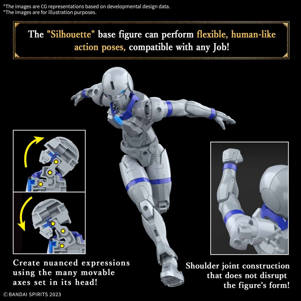 Model Kit 30MF - Liber Priest - MEKA NEKO