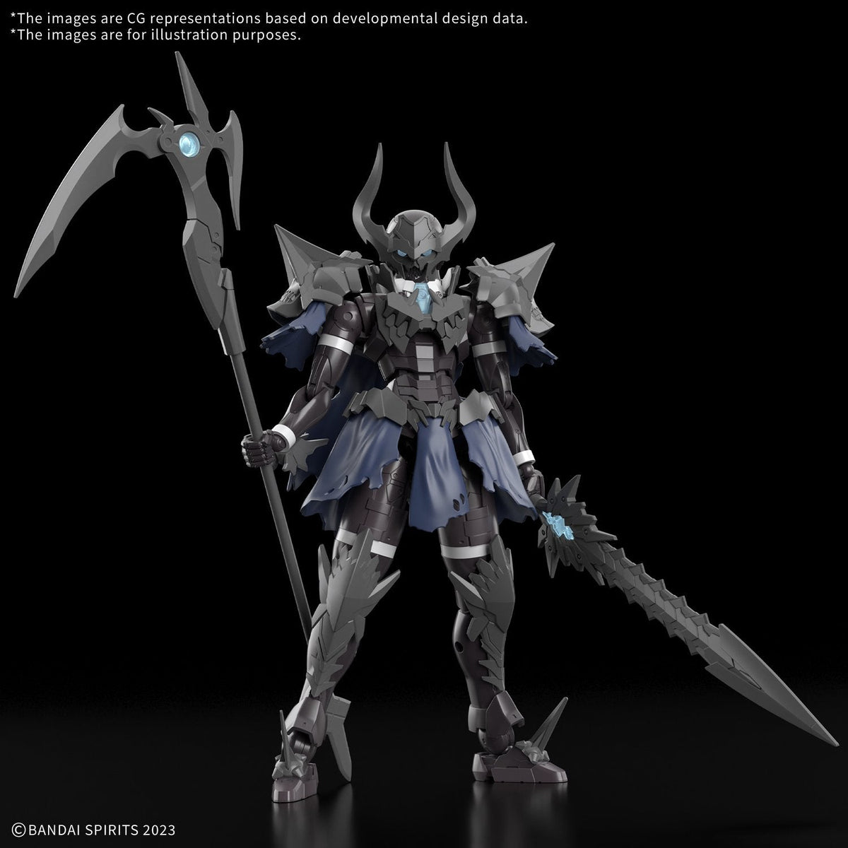 Model Kit 30MF - Nekrosknight (PRÉCOMMANDE) - MEKA NEKO