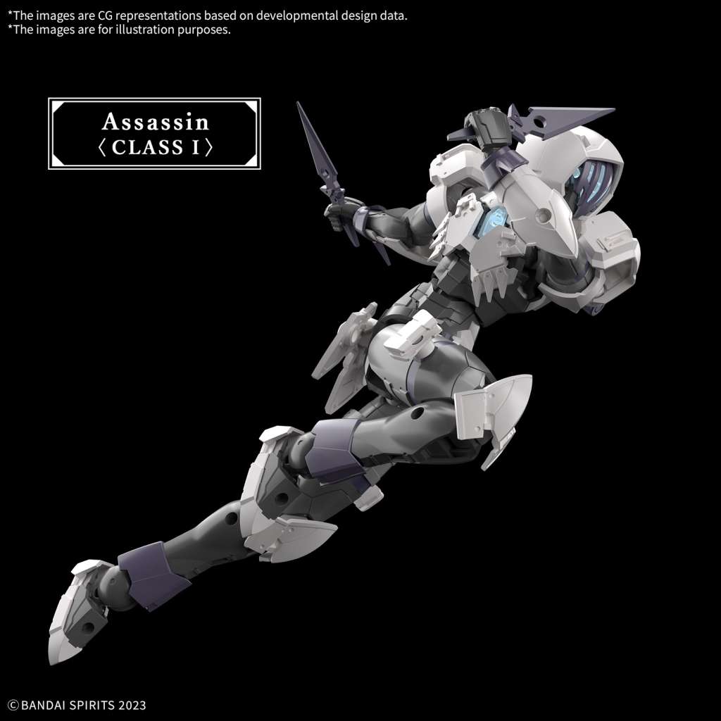 Model Kit 30MF - Rosan Assassin - MEKA NEKO
