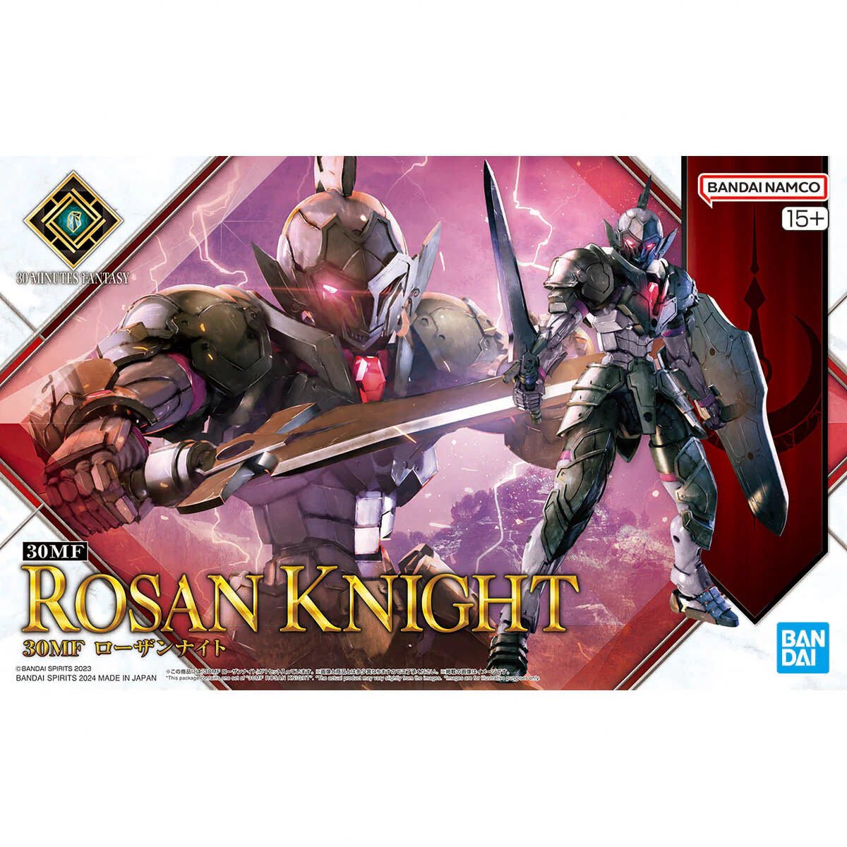 Model Kit 30 Minutes Fantasy - Rosan Knight - MEKA NEKO