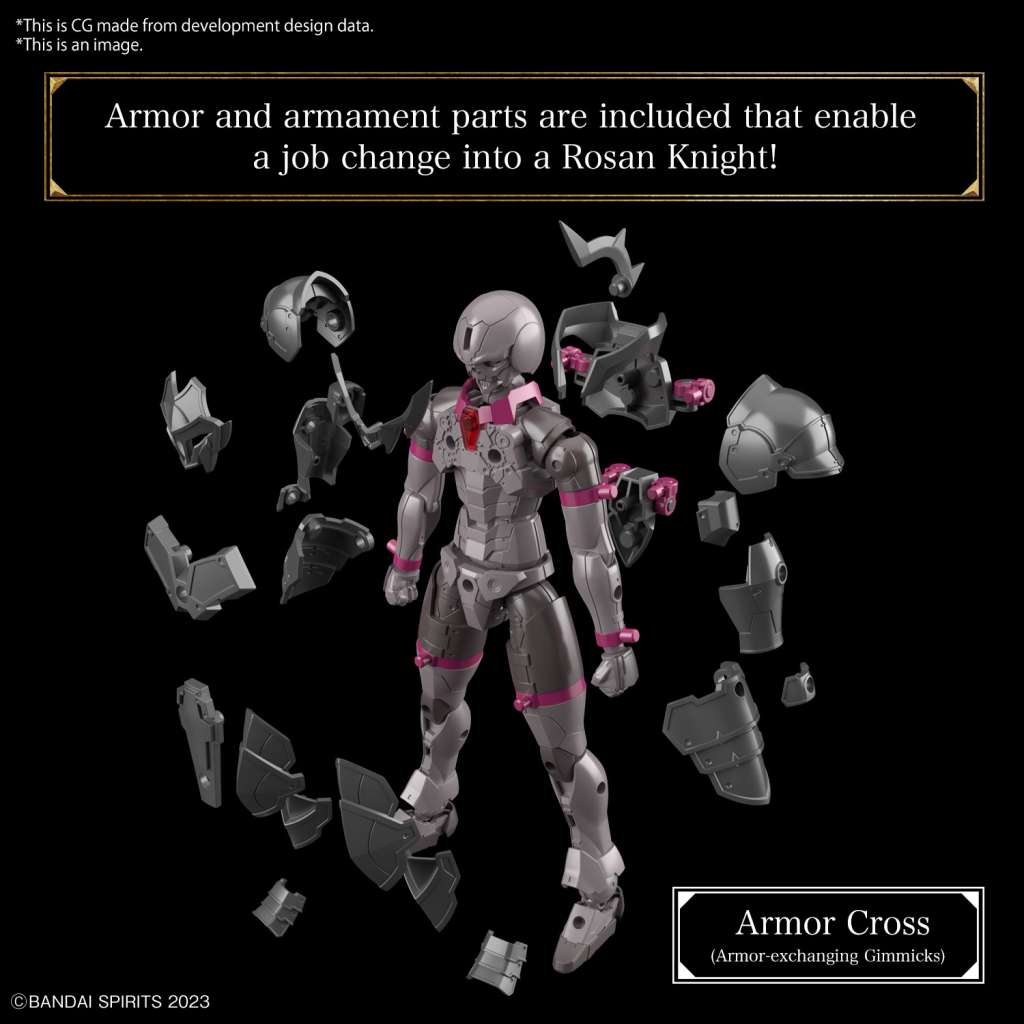 Model Kit 30 Minutes Fantasy - Rosan Knight - MEKA NEKO