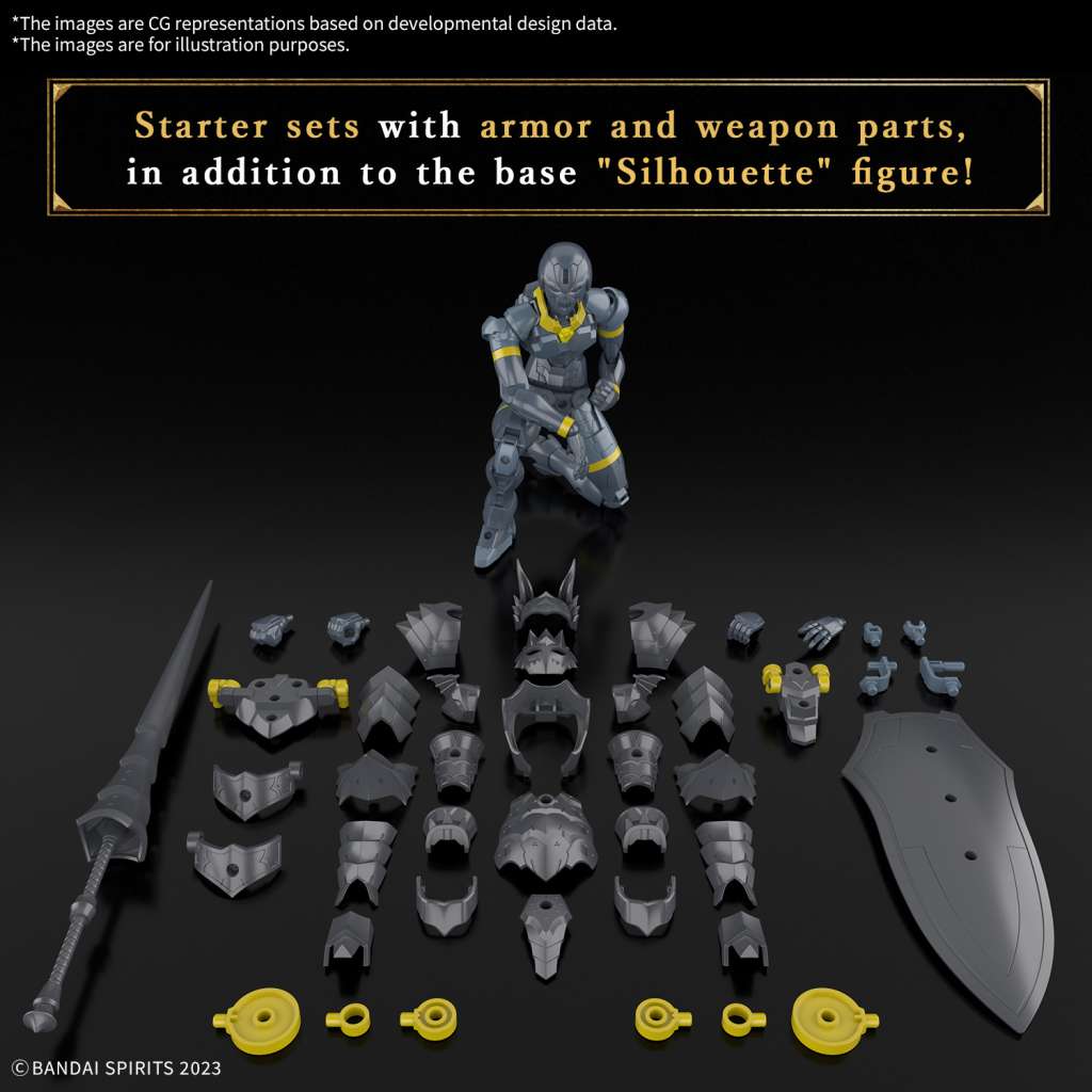 Model Kit 30MF - Rosan Lancer - MEKA NEKO