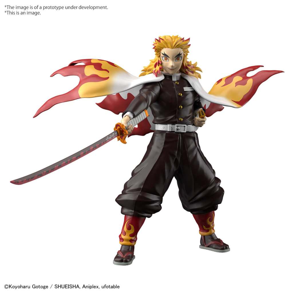 Model Kit Demon Slayer - Kyojuro Rengoku - MEKA NEKO