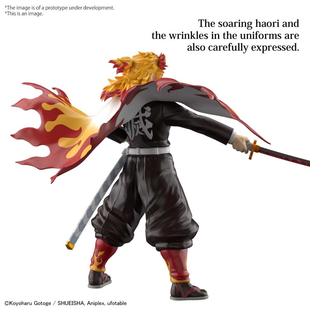 Model Kit Demon Slayer - Kyojuro Rengoku - MEKA NEKO