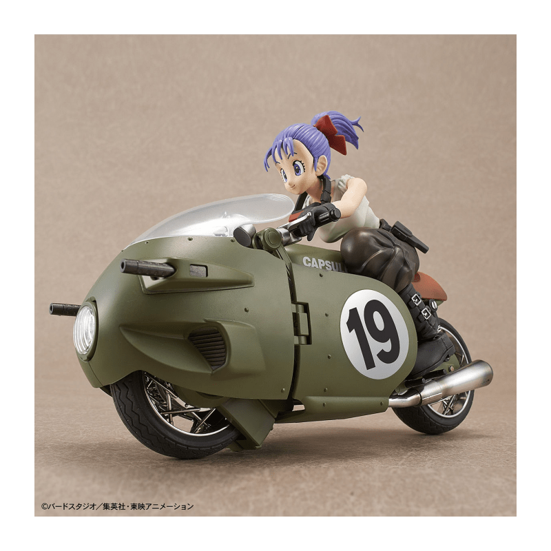 Model Kit DragonBall - Bulma's Variable No. 19 Motorcycle - MEKA NEKO