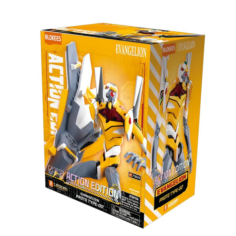 Model Kit Evangelion - Action Edition Eva Unit 00 - MEKA NEKO