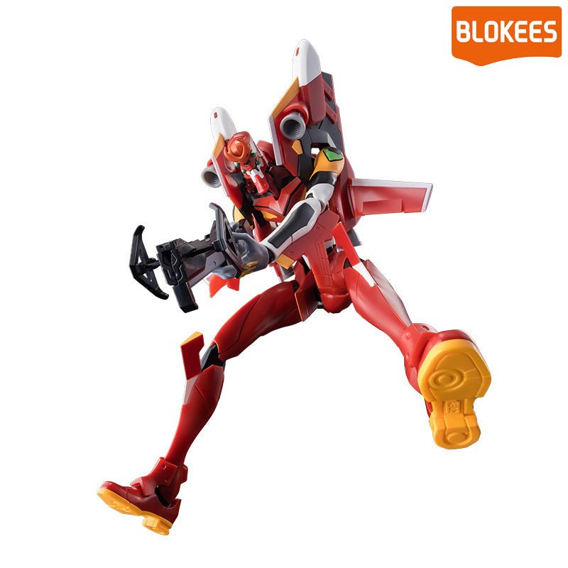 Model Kit Evangelion - Action Edition Eva Unit 02 - MEKA NEKO