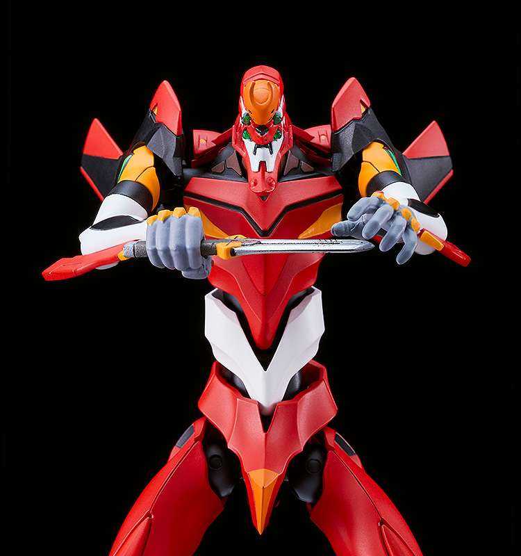 Model Kit Evangelion - EVA 2.0 UNIT - 02 - MEKA NEKO