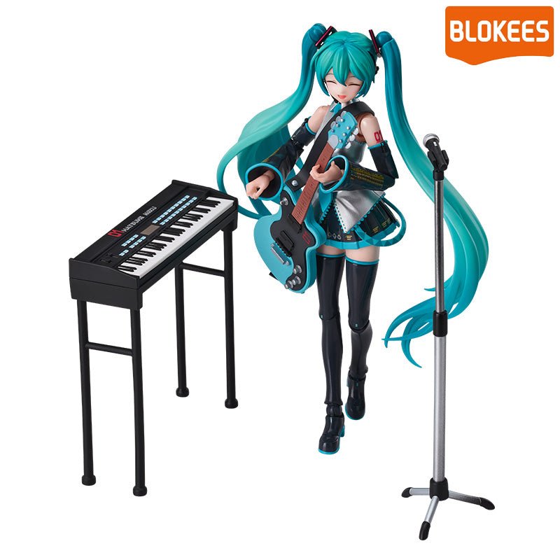 Model Kit Hatsune Miku - Fantastics Series : Hatsune MikuOfficial Outfit - MEKA NEKO