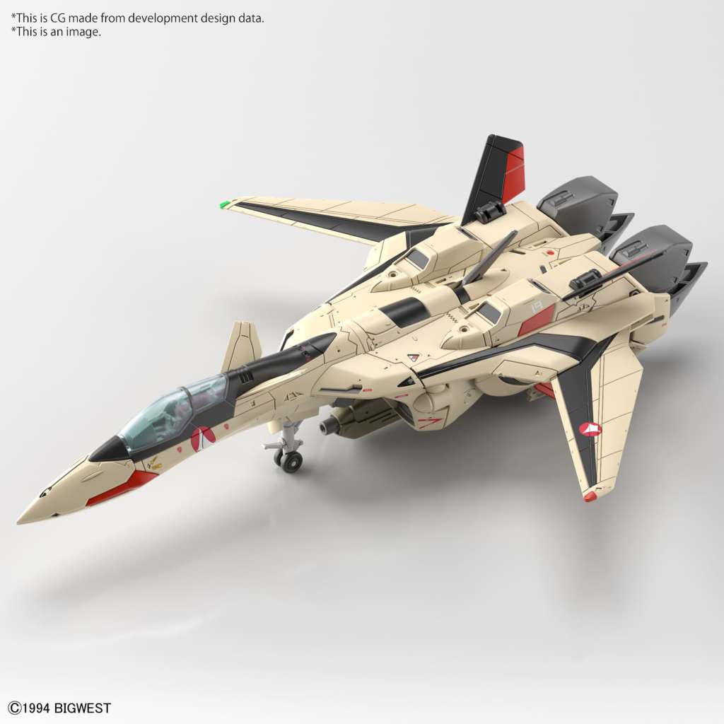 Model Kit HG 1/100 Macross YF - 19 1/100 - MEKA NEKO