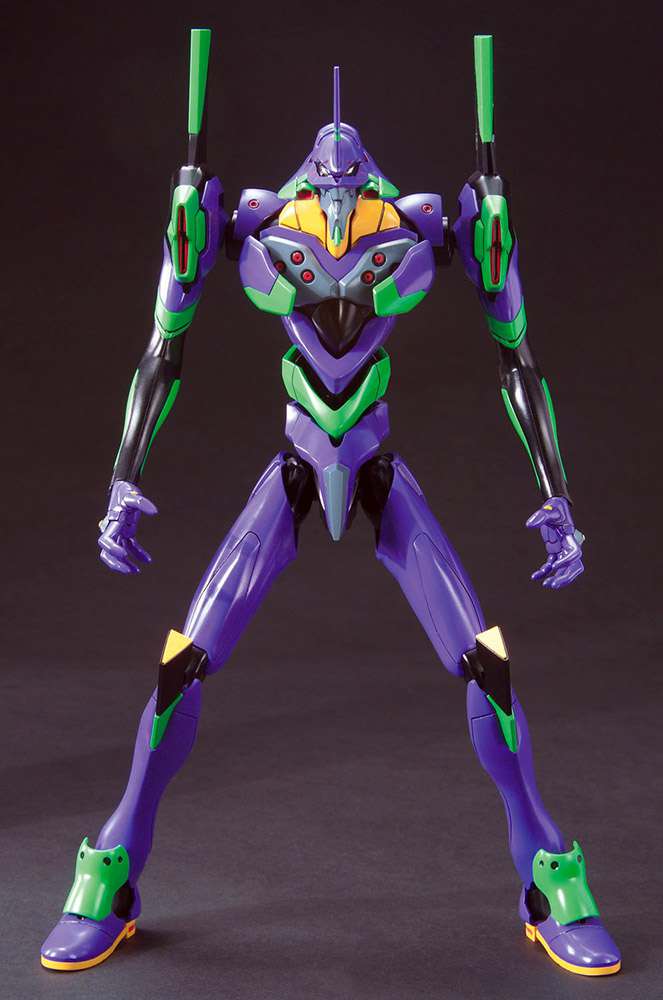 Model kit HG 1/144 Evangélion Eva 01 New Movie Ha Ver Hg - 04 - MEKA NEKO