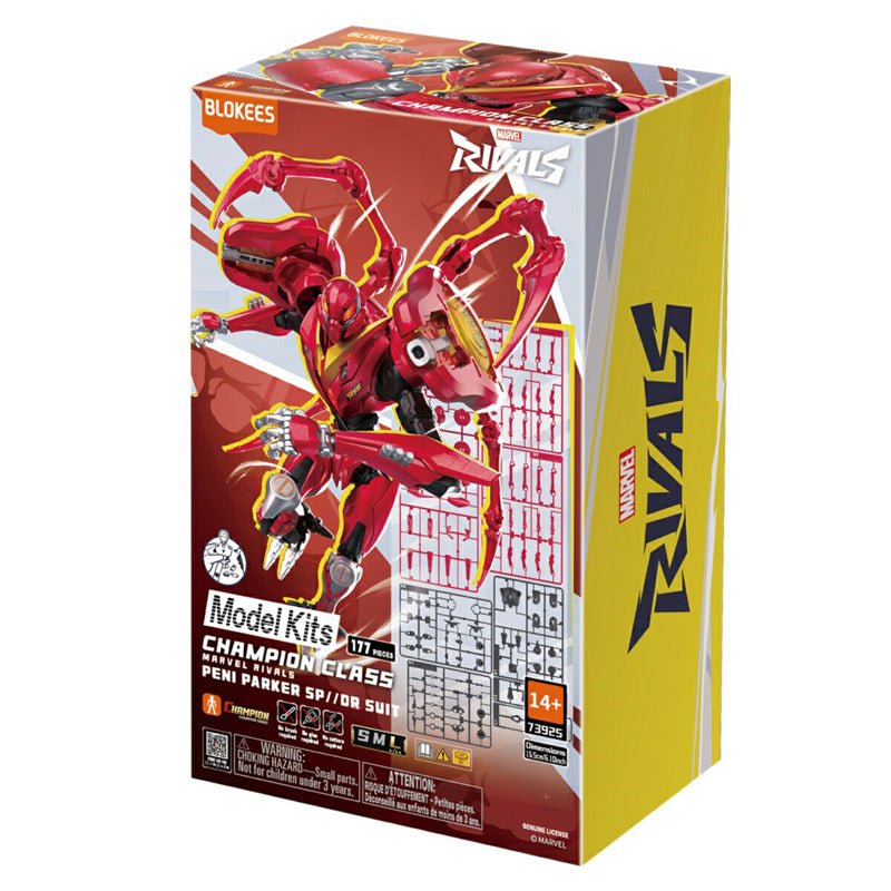 Model Kit Marvel Rivals - Peni Parker - MEKA NEKO