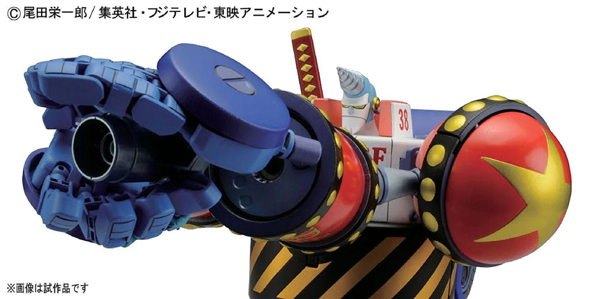 Model kit One Piece - Général Franky - MEKA NEKO