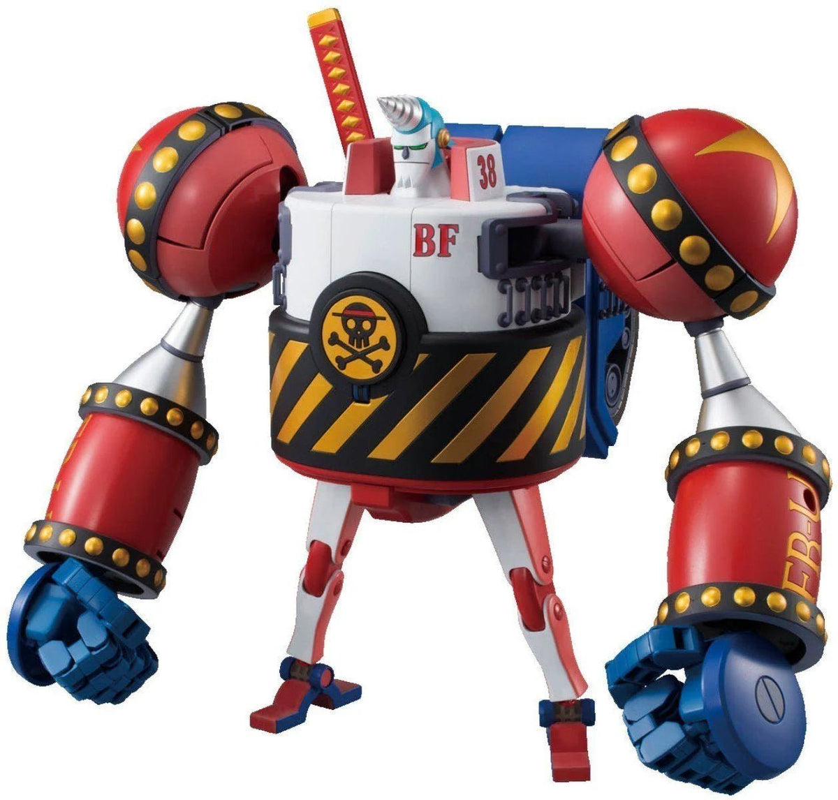 Model kit One Piece - Général Franky - MEKA NEKO