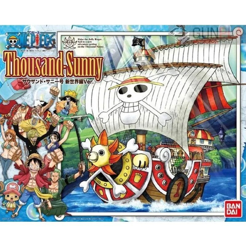 Model kit One Piece - Thousand Sunny NEW WORLD Ver 30cm - MEKA NEKO